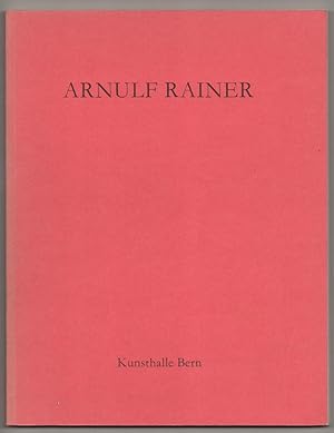 Immagine del venditore per Arnulf Rainer: Der Grosse Bogen venduto da Jeff Hirsch Books, ABAA