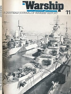Image du vendeur pour Warship. No. 11 July 1979 mis en vente par Barter Books Ltd