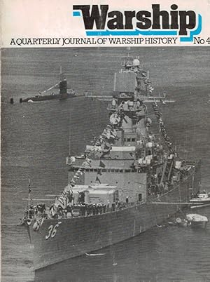 Image du vendeur pour Warship. No. 4 October 1977 mis en vente par Barter Books Ltd