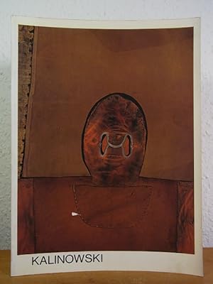 Seller image for Horst Egon Kalinowski. Collagen 1956 - 1981. Bildschreine 1958 / 1959. Eine Ausstellung des Augustinermuseums in der Stdtischen Galerie Schwarzes Kloster Freiburg im Breisgau, 10. Juli - 08. August 1982 for sale by Antiquariat Weber