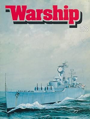 Image du vendeur pour Warship. No. 23 July 1982 mis en vente par Barter Books Ltd