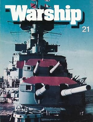 Image du vendeur pour Warship. No. 21 January 1982 mis en vente par Barter Books Ltd
