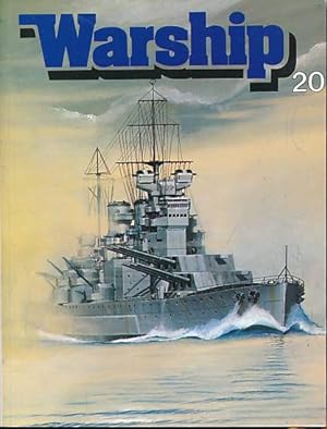 Image du vendeur pour Warship. No. 20 October 1981 mis en vente par Barter Books Ltd