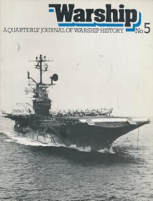 Seller image for Warship. No. 5 January 1978 for sale by Barter Books Ltd