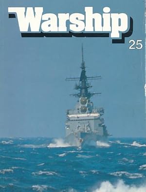 Image du vendeur pour Warship. No. 25 January 1983 mis en vente par Barter Books Ltd