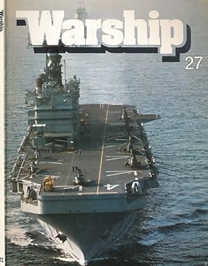 Image du vendeur pour Warship. No. 27 July 1983 mis en vente par Barter Books Ltd