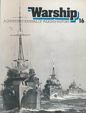 Image du vendeur pour Warship. No. 16 October 1980 mis en vente par Barter Books Ltd