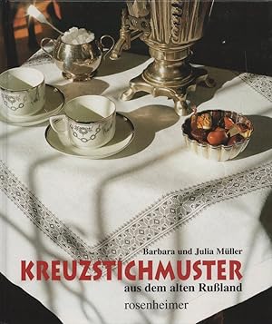 Seller image for Kreuzstichmuster aus dem alten Russland. for sale by Buch von den Driesch