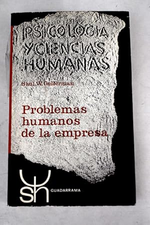 Imagen del vendedor de Problemas humanos de la empresa a la venta por Alcan Libros