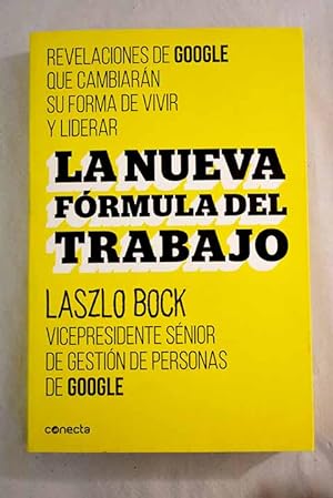 Seller image for La nueva frmula del trabajo for sale by Alcan Libros