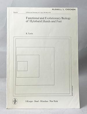 Image du vendeur pour Functional and Evolutionary Biology of Hylobatid hands and feet mis en vente par Natural History Books