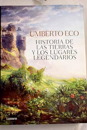 Imagen del vendedor de Historia de las tierras y los lugares legendarios a la venta por Alcaná Libros