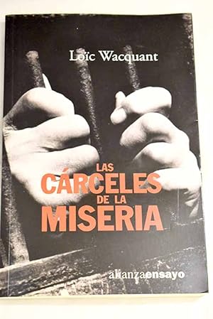 Imagen del vendedor de Las crceles de la miseria a la venta por Alcan Libros