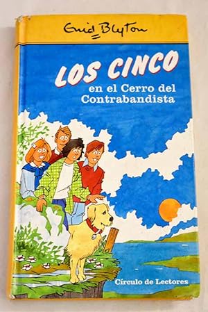 Imagen del vendedor de Los Cinco en el Cerro del Contrabandista a la venta por Alcaná Libros