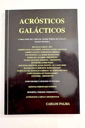 Imagen del vendedor de Acrsticos galcticos a la venta por Alcan Libros