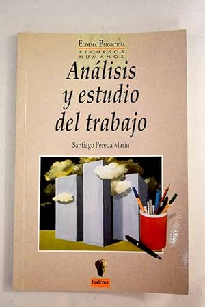 Imagen del vendedor de Anlisis y estudio del trabajo a la venta por Alcan Libros