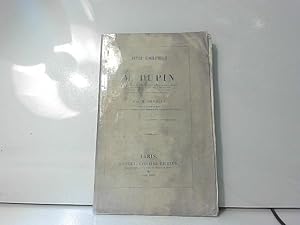 Imagen del vendedor de M. Ortolan - Notice Biographique Sur M. Dupin - Joubert 1840 a la venta por JLG_livres anciens et modernes