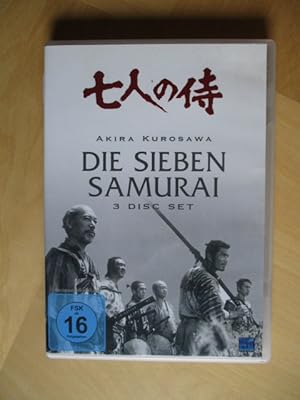 Die Sieben Samurai (Complete Edition) [3 DVDs]