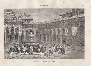 Imagen del vendedor de L Espagne, Moeurs et Paysages Histoire et Monuments . a la venta por Librera Astarloa