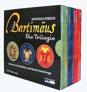 Seller image for Die Bartimus Trilogie: Das Amulett von Samarkand - Das Auge des Golem - Die Pforte des Magiers (Die BARTIMUS-Reihe, Band 1) for sale by artbook-service