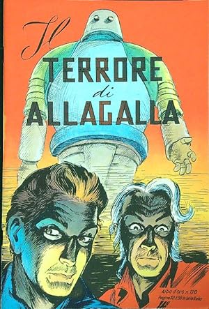 Bild des Verkufers fr Il terrore di Allagalla zum Verkauf von Librodifaccia