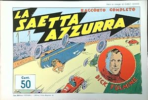 Imagen del vendedor de Dick Fulmine La saetta azzurra a la venta por Librodifaccia