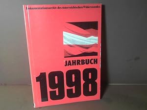 Bild des Verkufers fr Dokumentationsarchiv des sterreichischen Widerstandes - Jahrbuch 1998. zum Verkauf von Antiquariat Deinbacher