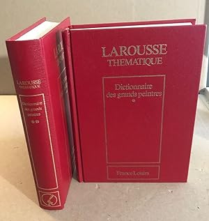 Seller image for Dictionnaire des grands peintres Tomes 1 et 2./ nombreuses illustrations en couleurs for sale by librairie philippe arnaiz