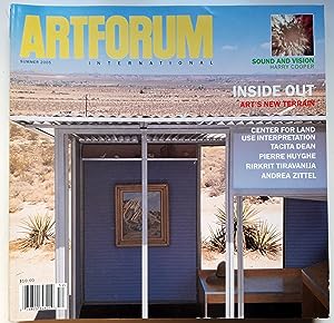 Imagen del vendedor de Artforum Vol. 43, No. 10 (Summer 2005) a la venta por castlebooksbcn