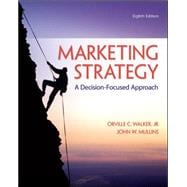 Seller image for Marketing Strategy: A Decision-Focused Approach for sale by eCampus