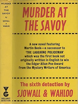 Immagine del venditore per Murder at the Savoy, Translated from the Swedish by Amy and Ken Knoespel venduto da Wyseby House Books