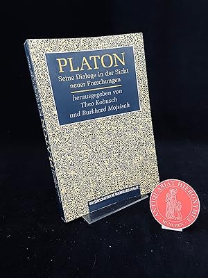 Seller image for Platon. Seine Dialoge in der Sicht neuer Forschungen. for sale by Antiquariat Hieronymus