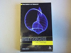 Seller image for Nietzsche and Theology (Philosophy and Theology) for sale by Carmarthenshire Rare Books