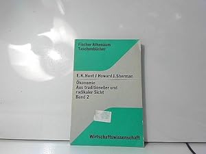 Bild des Verkufers fr konomie aus traditioneller und radikaler Sicht Band 2 zum Verkauf von JLG_livres anciens et modernes