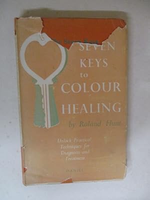 Imagen del vendedor de Seven Keys to Colour Healing a la venta por GREENSLEEVES BOOKS