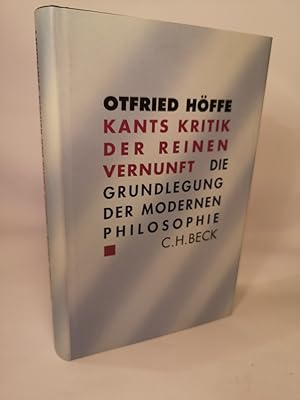Immagine del venditore per Kants Kritik der reinen Vernunft Die Grundlegung der modernen Philosophie venduto da ANTIQUARIAT Franke BRUDDENBOOKS