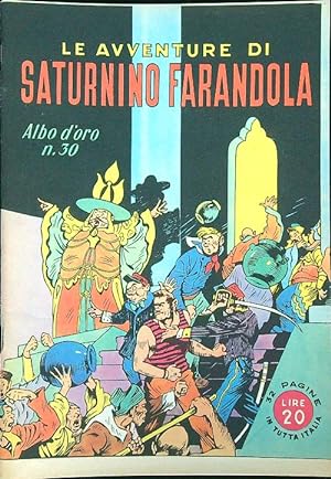 Seller image for Le avventure di Saturnino Farandola for sale by Librodifaccia