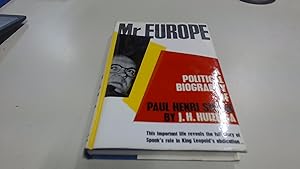 Bild des Verkufers fr Mr Europe zum Verkauf von BoundlessBookstore