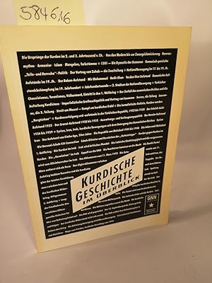Bild des Verkufers fr Kurdische Geschichte im berblick. zum Verkauf von ANTIQUARIAT Franke BRUDDENBOOKS