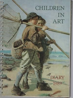 Seller image for CHILDREN IN ART DIARY 1989 for sale by Dromanabooks