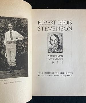 Robert Louis Stevenson: The Man and His Work. Extra Number of the Bookman 1913