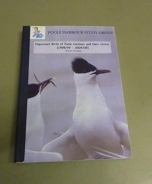 Bild des Verkufers fr Important Birds of Poole Harbour and their status (1998/99 - 2004/05) zum Verkauf von Calluna Books