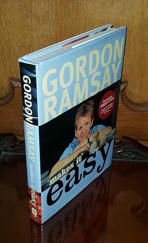 Imagen del vendedor de Gordon Ramsay Makes it Easy - **Signed** + CD a la venta por Saffron Books