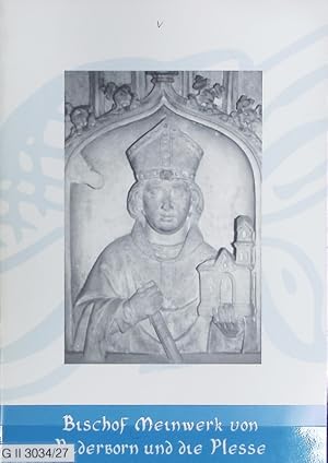 Bild des Verkufers fr Bischof Meinwerk von Paderborn und die Plesse. zum Verkauf von Antiquariat Bookfarm