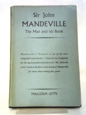 Seller image for Sir John Mandeville: The Man and His Book for sale by World of Rare Books