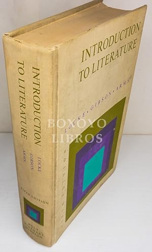 Introduction to Literature. Fifth edition