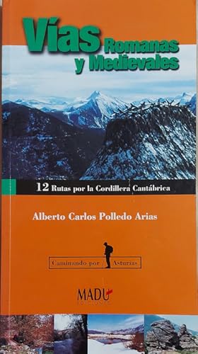 Seller image for Vas Romanas y Medievales. 12 rutas por la Cordillera Cantbrica for sale by Librera Reencuentro