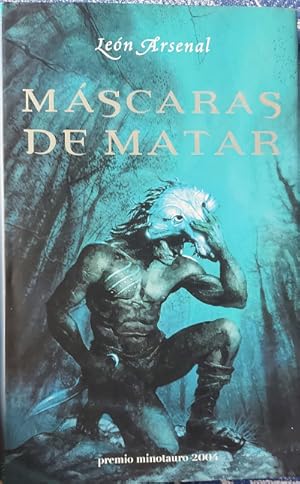 Seller image for Mscaras de matar for sale by Librera Reencuentro