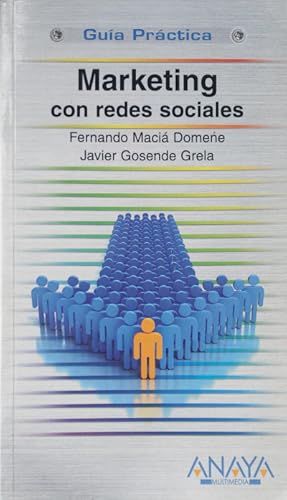 Imagen del vendedor de Marketing con redes sociales a la venta por Librera Reencuentro