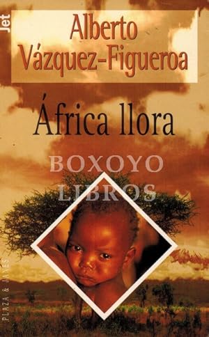 Seller image for frica llora for sale by Boxoyo Libros S.L.